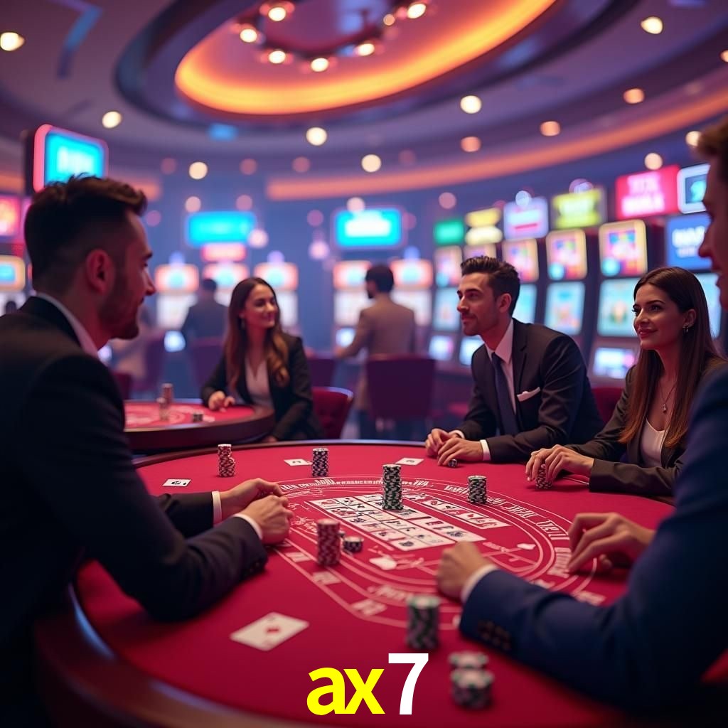 Casino Ao Vivo ax7
