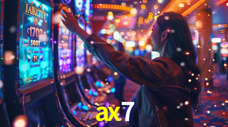 Sinta a adrenalina dos jogos de cassino com ax7
