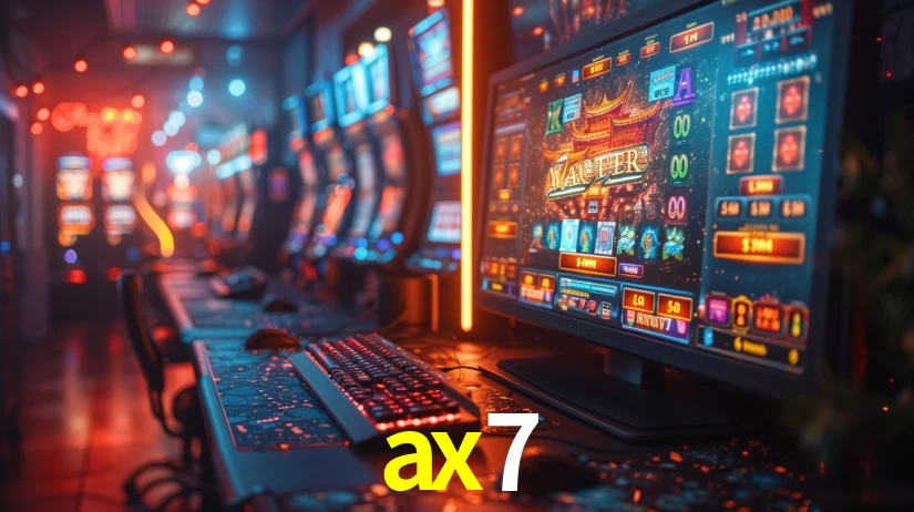 ax7: Jogos de Caça-Níqueis-Altas Recompensas, Roleta-Velocidade, Blackjack-Desafios Máximos